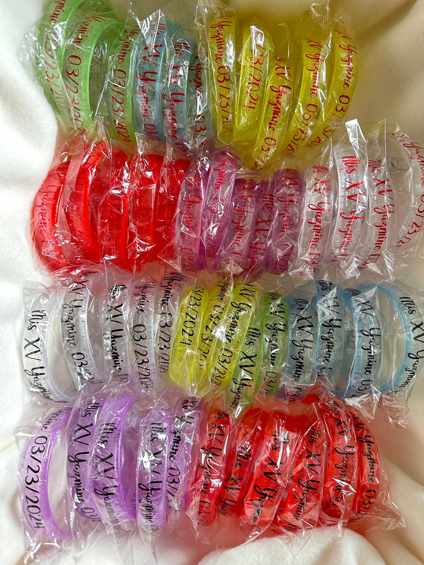 LED Bracelets, Bracelets, Party Favors