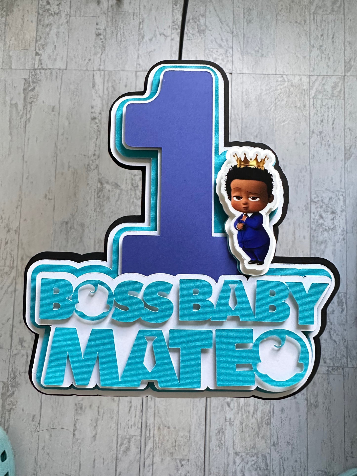 Custom 3D Topper