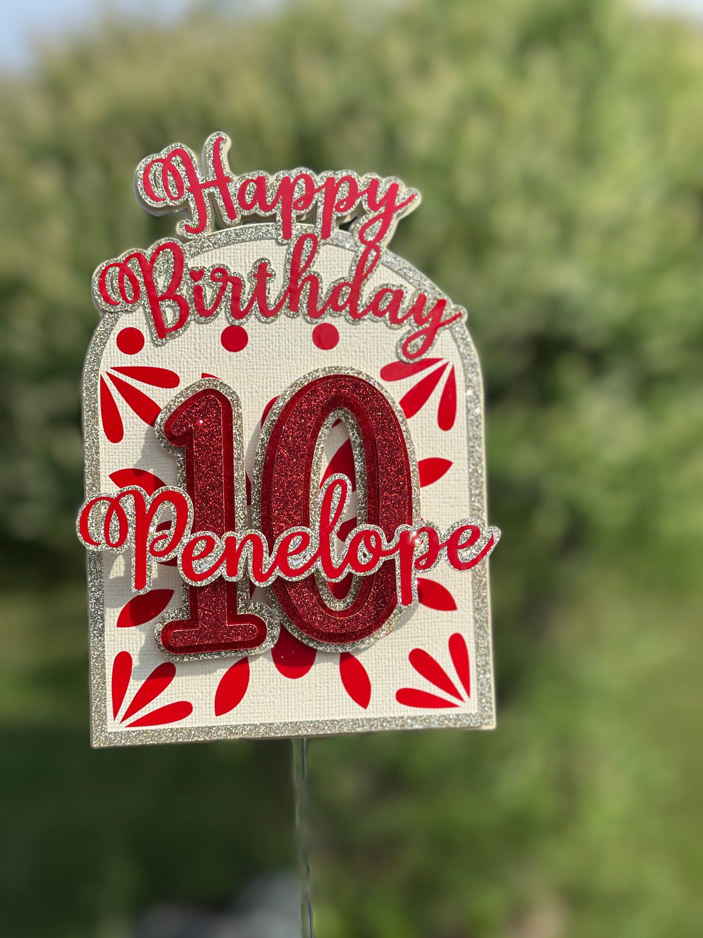 Birthday Cake Topper|Talavera|Talavera Topper|Talavera Cake Topper|Bouquet Decor|Cake Decor|Mexican Theme|Mexican cake topper|Birthday Topper|Pastel