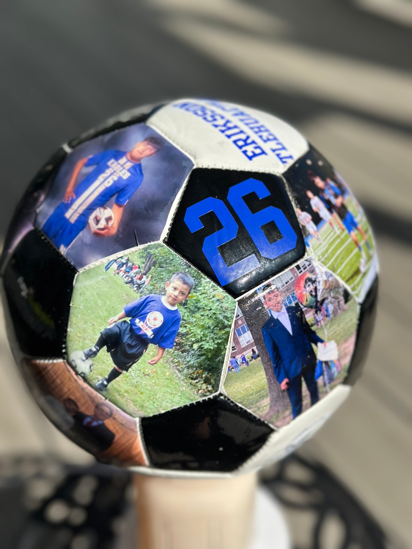 Personalized Size 4 Soccer Ball | Custom Soccer Gift | Soccer Fan Gift | Personalized Soccer Ball | Coach Gift | Team Gift | Birthday Gift