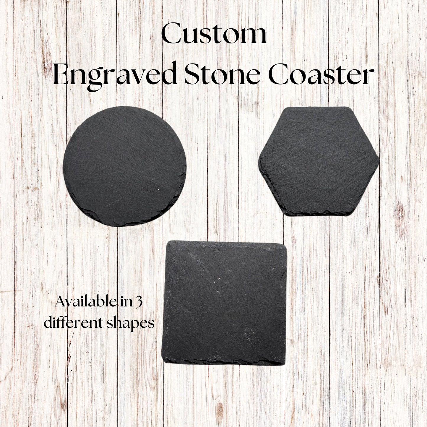 Personalized Coasters|Stone Coaster|Gifts for friends| Housewarming gifts| Coaster set| Engraved Coaster|Home decor|Coaster|Wedding gifts
