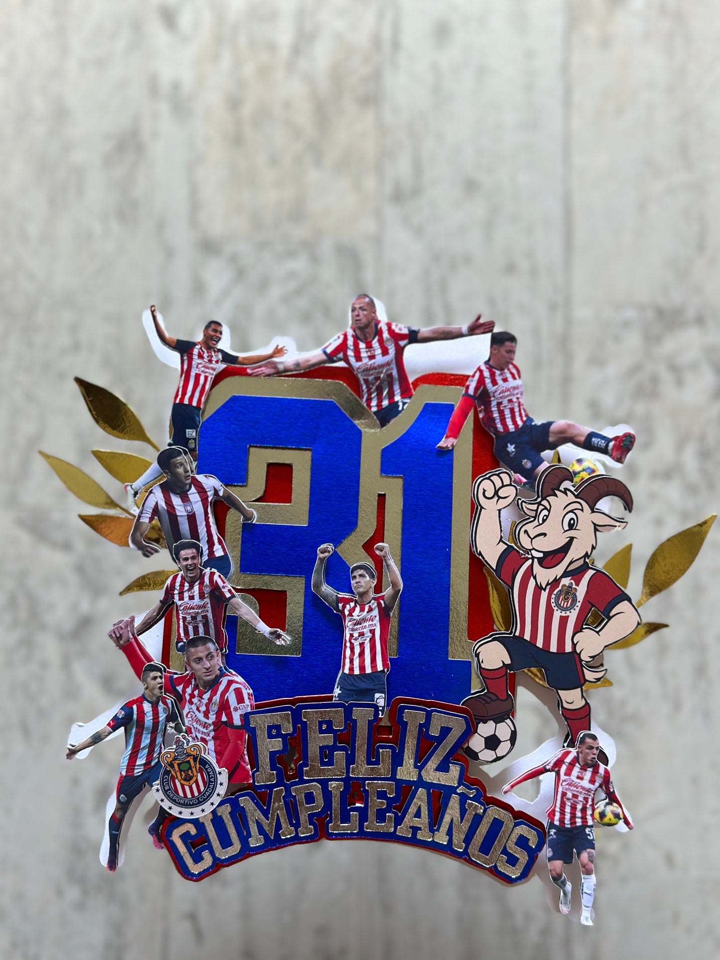 Custom 3D Topper