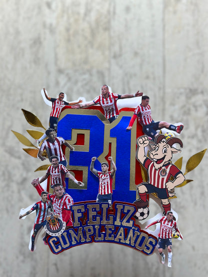 Custom 3D Topper