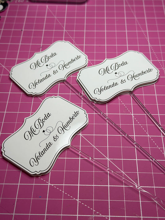 Single Layer Topper