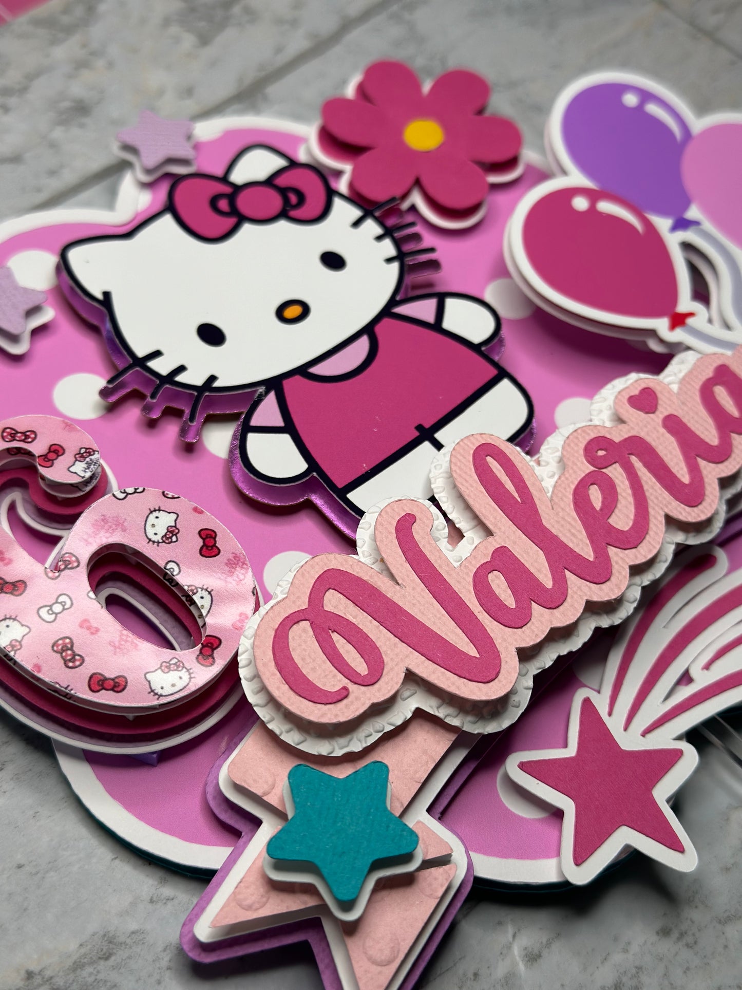 Custom 3D Topper
