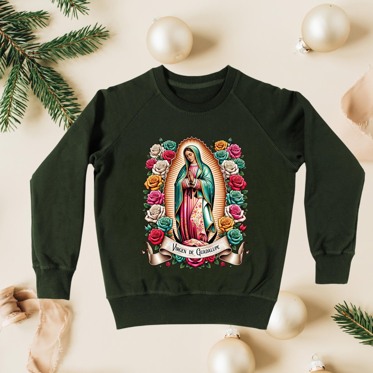 Virgen de Guadalupe|Sweater|Guadalupe Sweater|Virgin of Guadalupe|Religious ApparelReligious Sweater|Sweater weather|Gifts for friends|Gifts