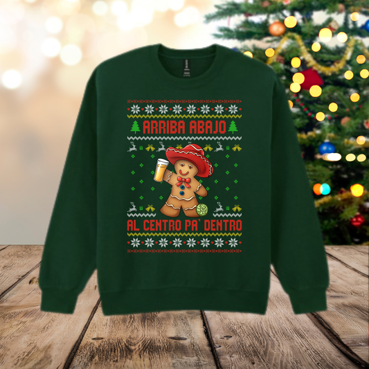 ✨ Cowboy Gingerbread man Ugly Christmas Sweater
