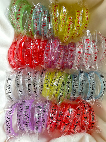 LED Bracelets, Bracelets, Party Favors