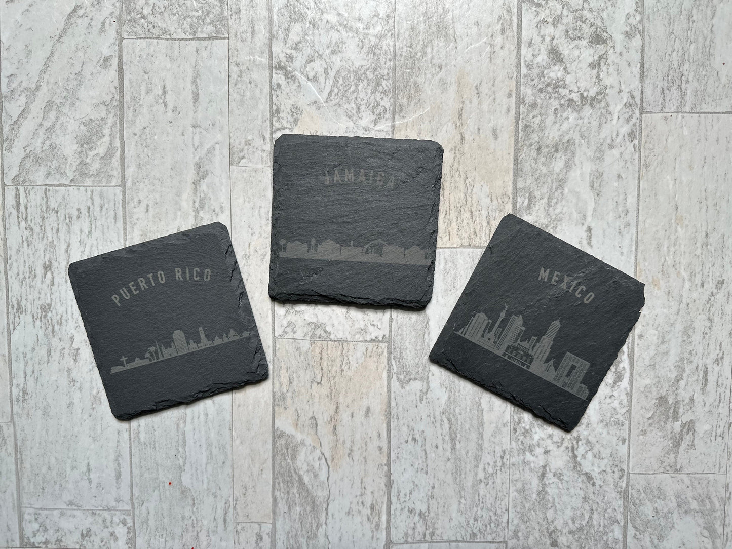 Personalized Coasters|Stone Coaster|Gifts for friends| Housewarming gifts| Coaster set| Engraved Coaster|Home decor|Coaster|Wedding gifts