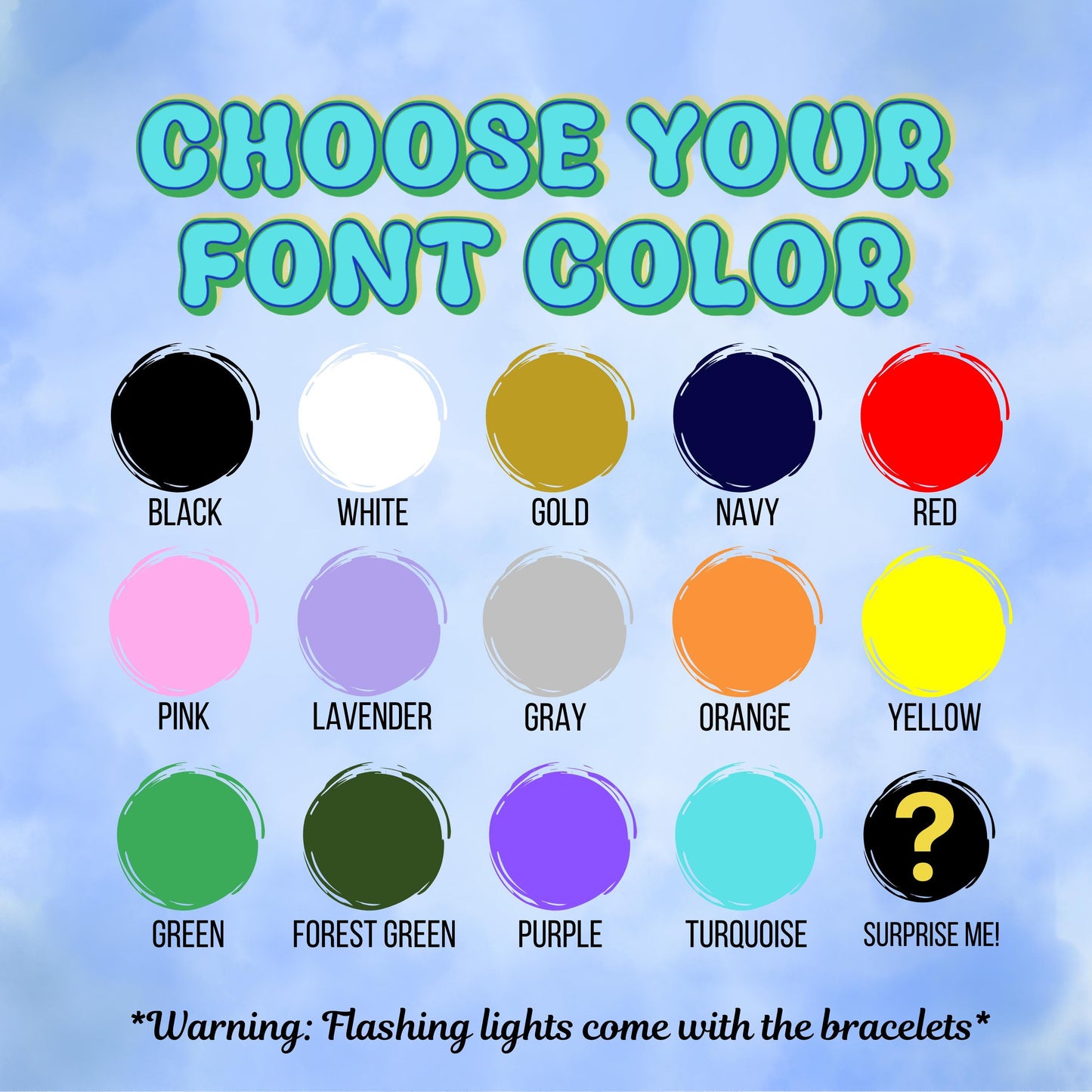 LED Bracelets, Bracelets, Party Favors