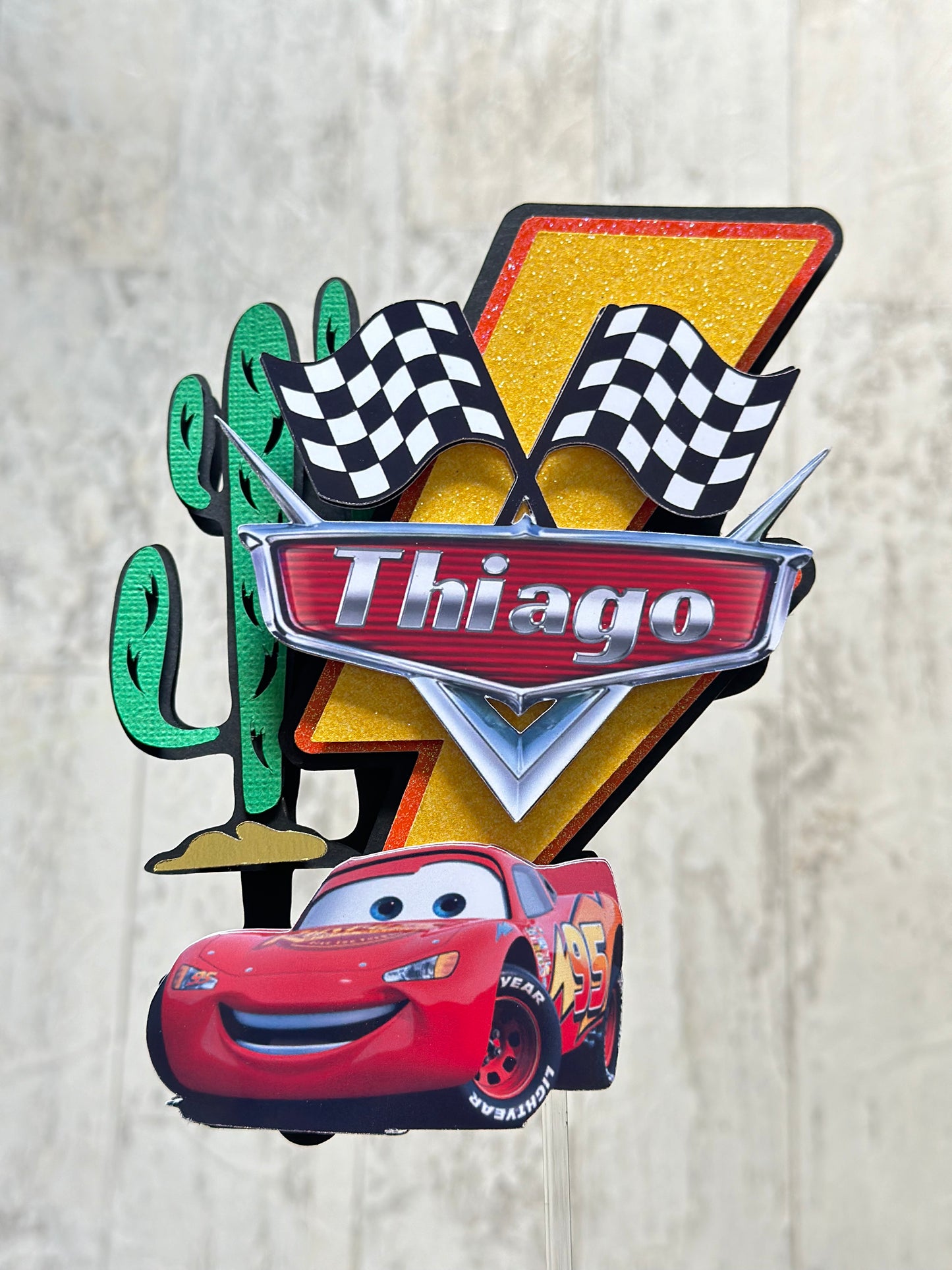 Custom 3D Topper