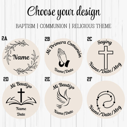 Wooden Magnet|Party Favor|Favors|Guest Gift|Wedding|Quinceañera|Baptism|Bautizo|First Communion|Primera Communion|Personalized Magnet|Custom