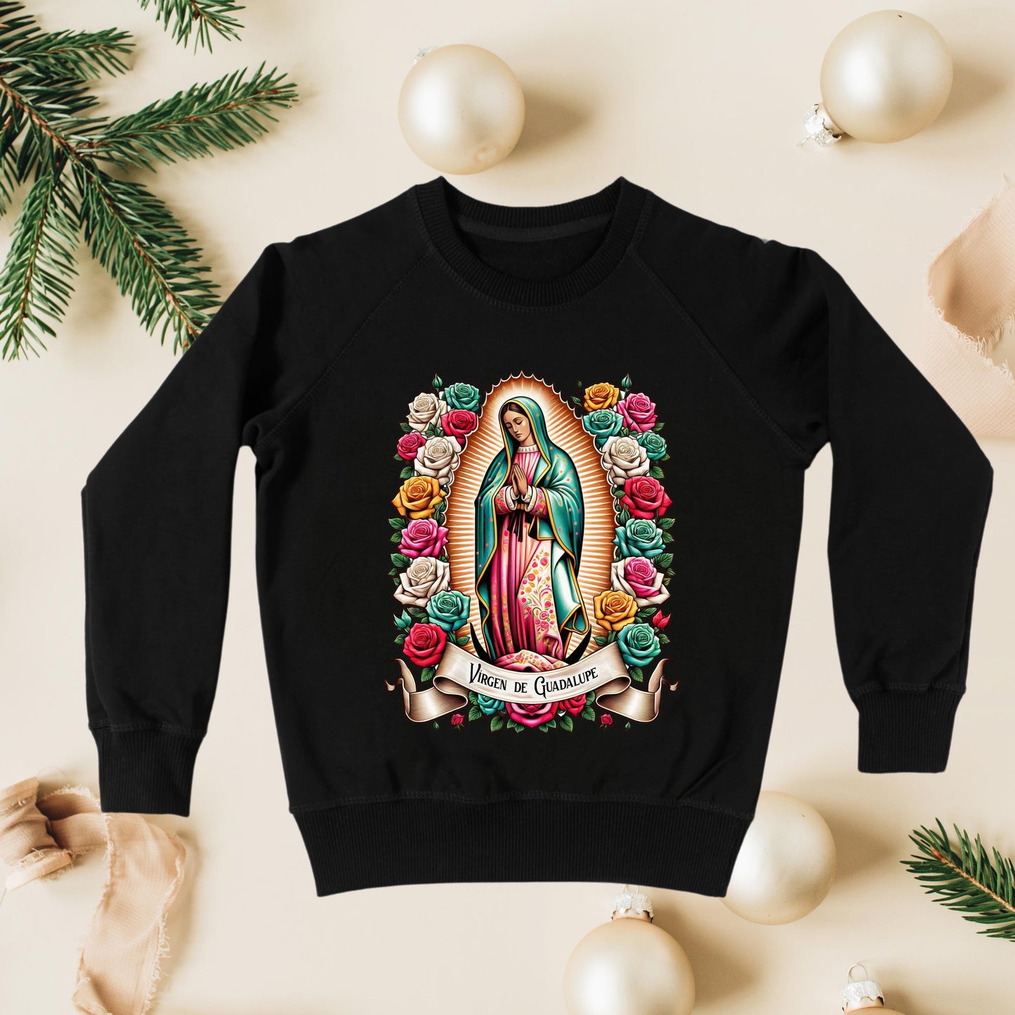 Virgen de Guadalupe|Sweater|Guadalupe Sweater|Virgin of Guadalupe|Religious ApparelReligious Sweater|Sweater weather|Gifts for friends|Gifts