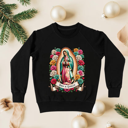 Virgen de Guadalupe|Sweater|Guadalupe Sweater|Virgin of Guadalupe|Religious ApparelReligious Sweater|Sweater weather|Gifts for friends|Gifts