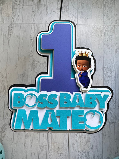 Custom 3D Topper