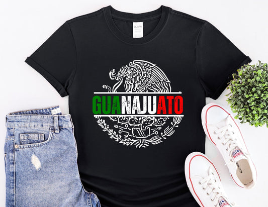 Mexico Shirts|Escudo Mexicano|Guerrero|Hidalgo|Guanajuato| Jalisco|Oaxaca|Puebla|Playeras para papa|Playeras|Dia de la Independencia|Mexico