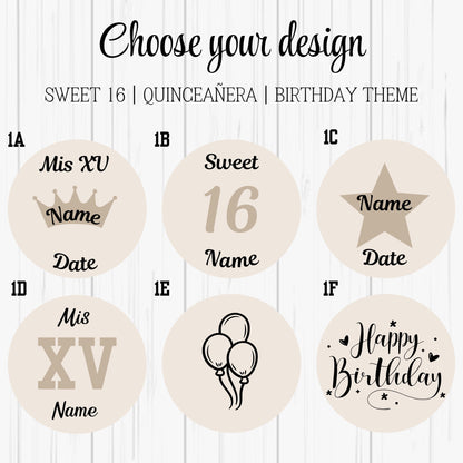 Wooden Magnet|Party Favor|Favors|Guest Gift|Wedding|Quinceañera|Baptism|Bautizo|First Communion|Primera Communion|Personalized Magnet|Custom