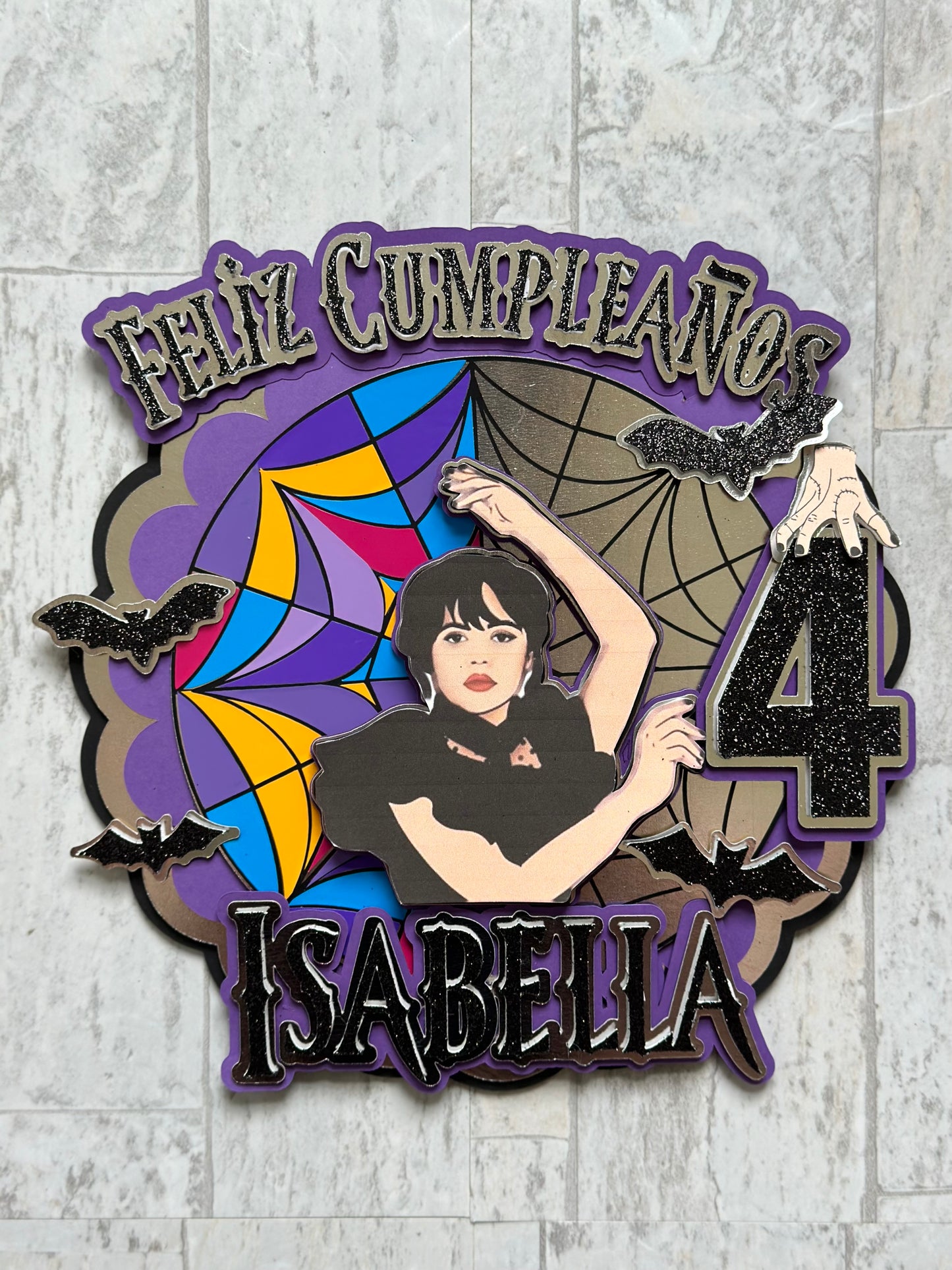 Custom 3D Topper
