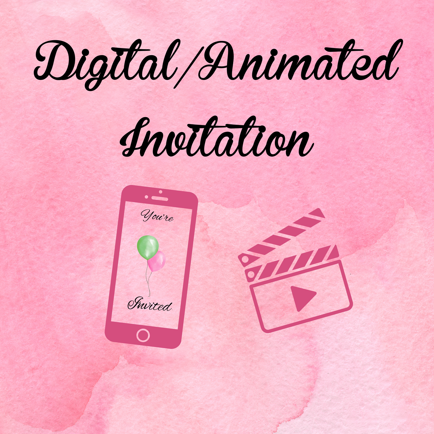 Digital Invitations
