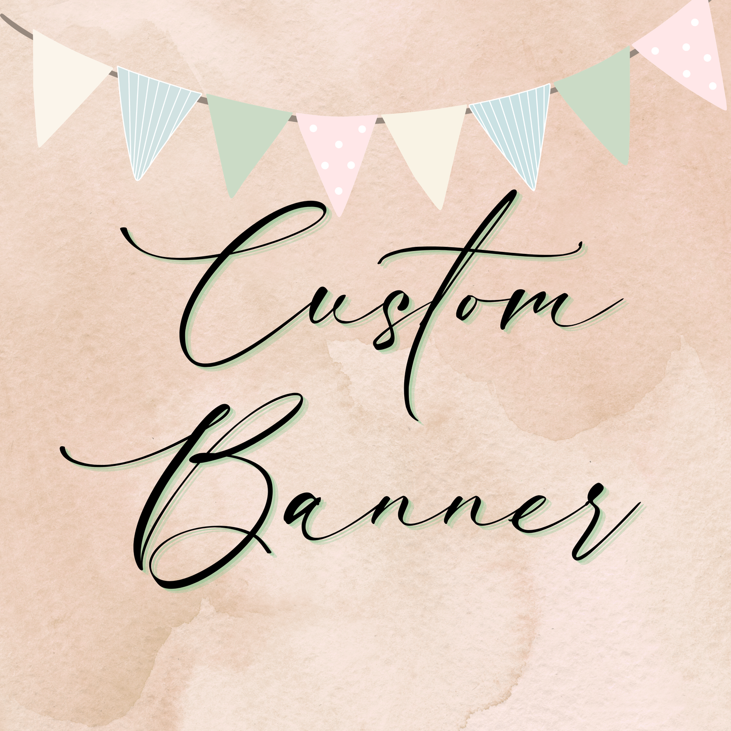 Custom Face Banner