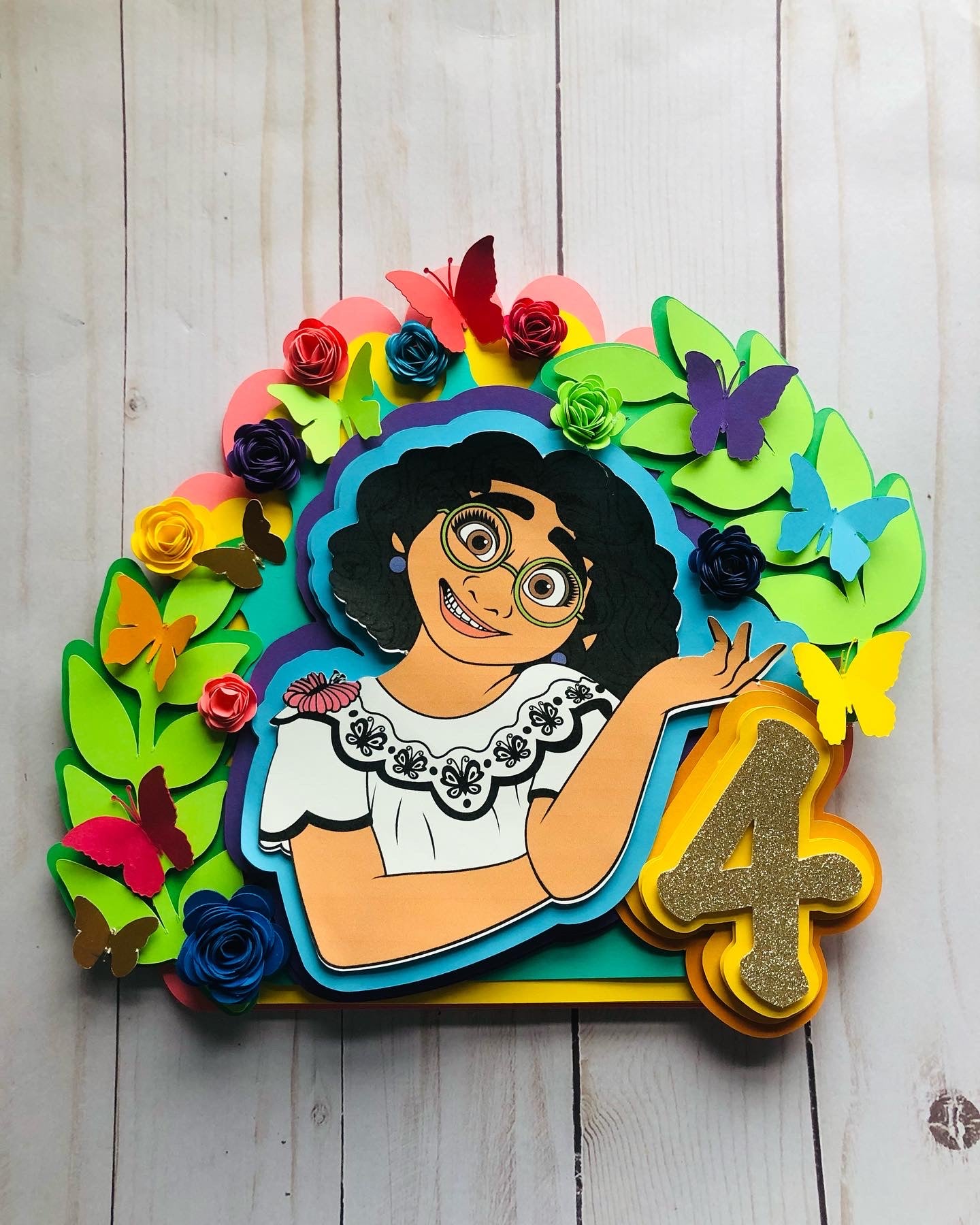 Custom 3D Topper