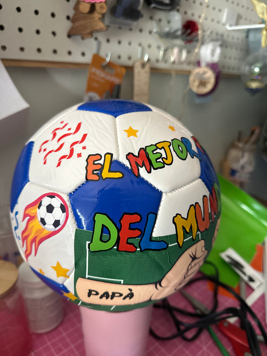 Personalized Size 4 Soccer Ball | Custom Soccer Gift | Soccer Fan Gift | Personalized Soccer Ball | Coach Gift | Team Gift | Birthday Gift