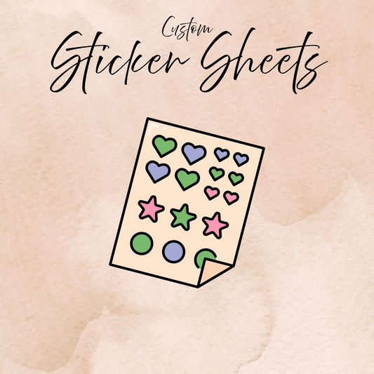 Sticker Sheet
