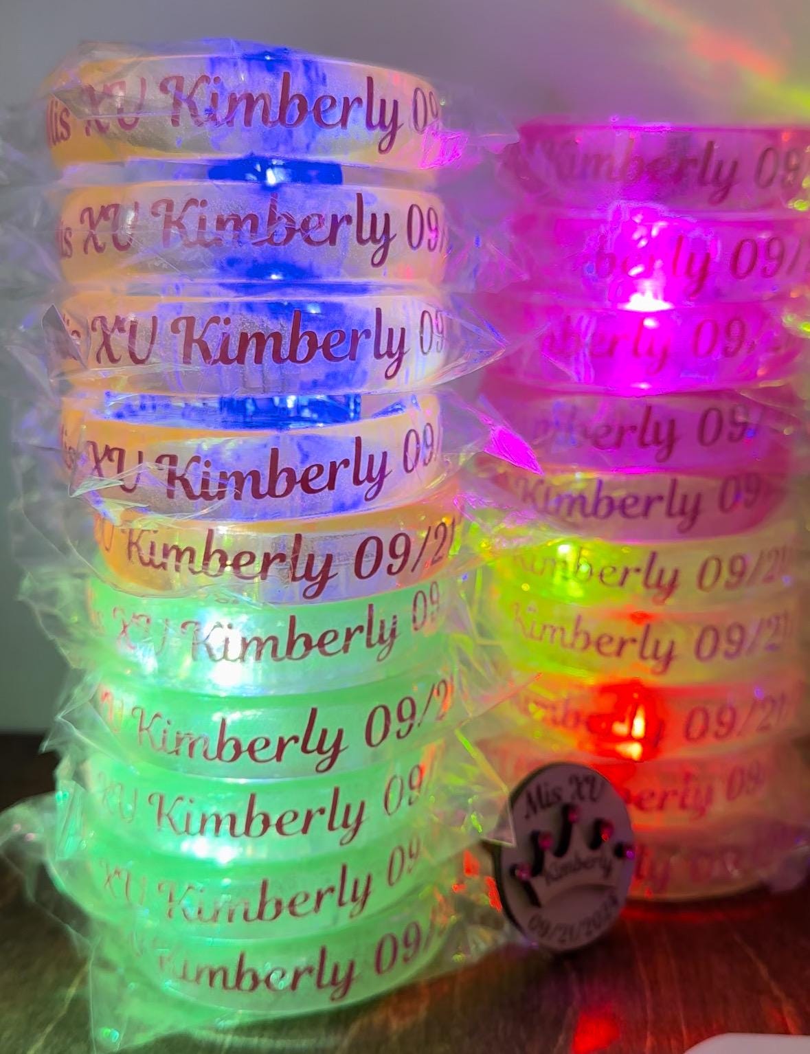 LED Bracelets, Bracelets, Party Favors