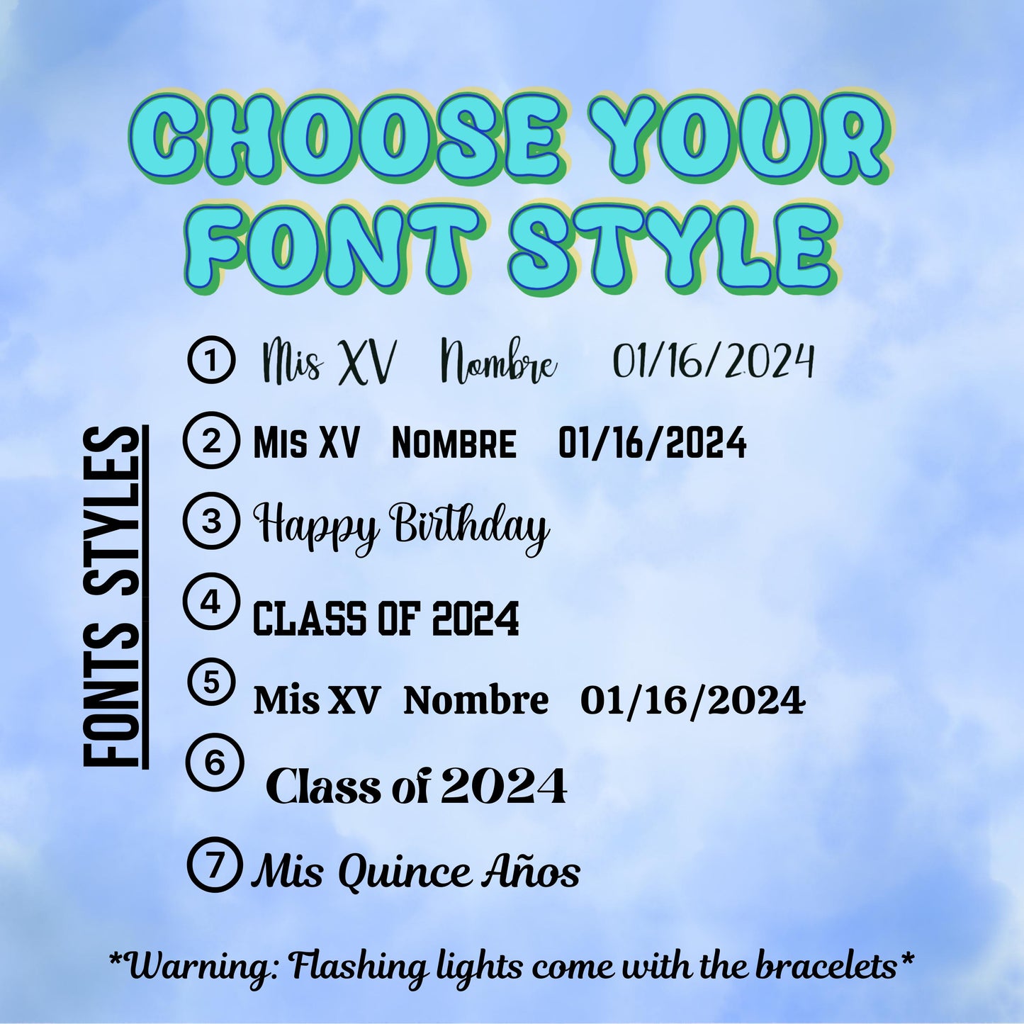 LED Bracelets, Bracelets, Party Favors
