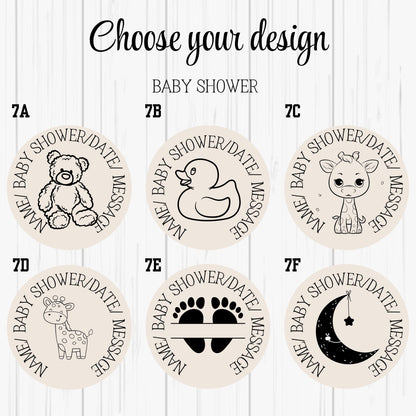 Wooden Magnet|Party Favor|Favors|Guest Gift|Wedding|Quinceañera|Baptism|Bautizo|First Communion|Primera Communion|Personalized Magnet|Custom